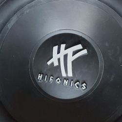 Hifonics 12in Subwoofer