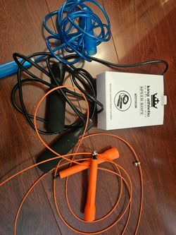 New Set of 3 Jump Ropes Speed rope