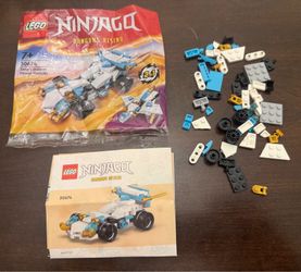LEGO NINJAGO 30674 Zane’s Dragon Power Vehicles