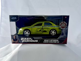 Jada Fast And Furious 1:32