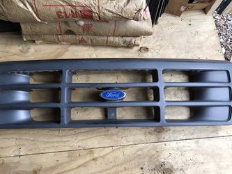 Ford F Series grille- 1992-1997 OBS.