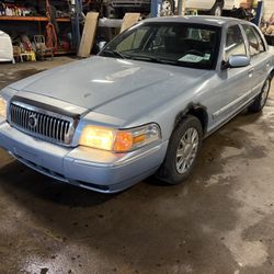 2007 Mercury Grand Marquis