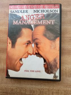 Anger Management DVD Widescreen Special Edition