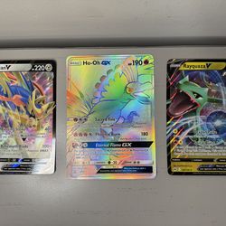 Pokemon TCG Jumbo Promo Cards Collection Lot Of 3