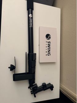 Swibgvision Swingstick Fence Tripod for Phone (Tennis)