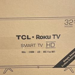 TCL 32 inch Roku tv 