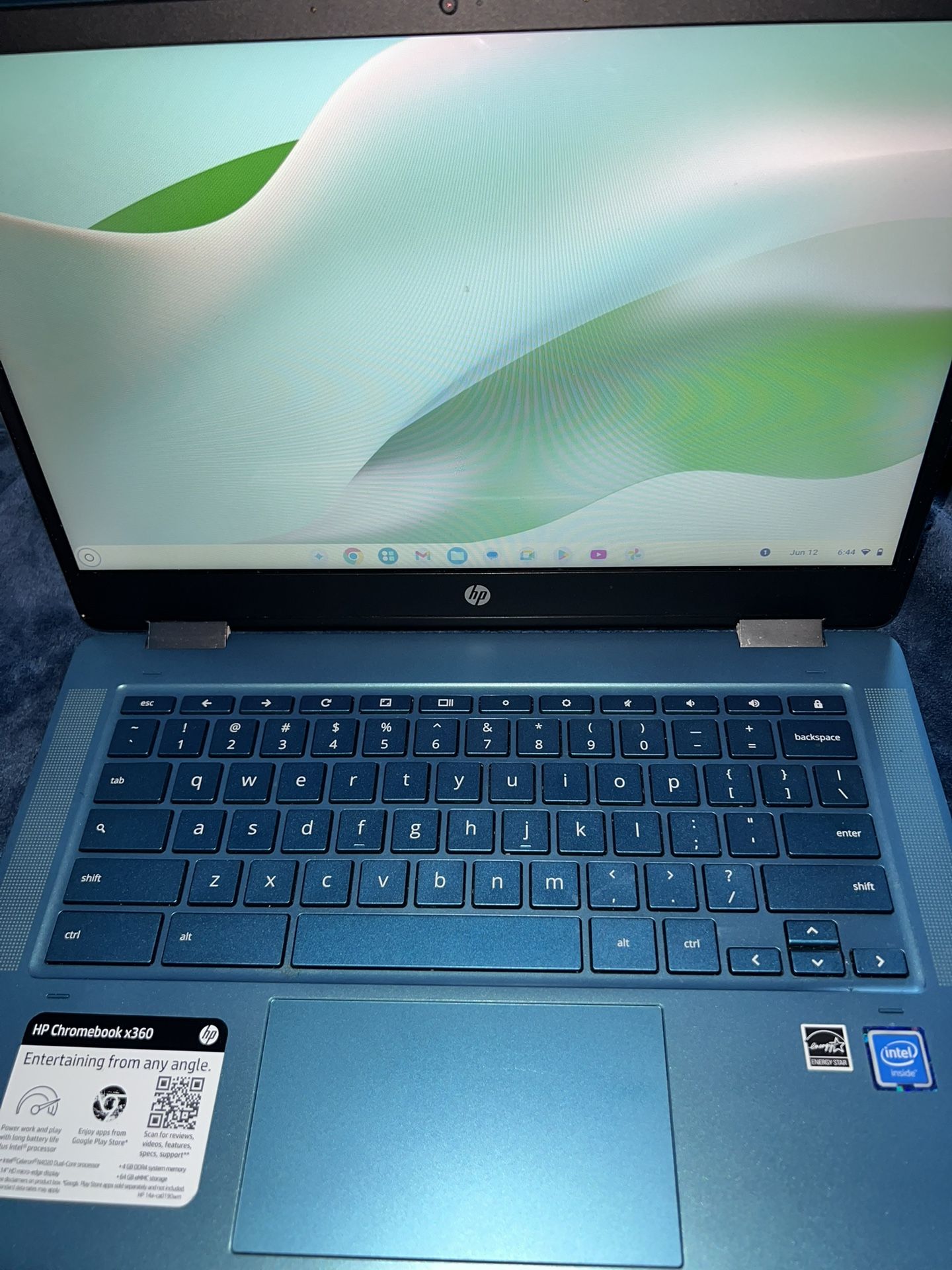 HP Chromebook x360