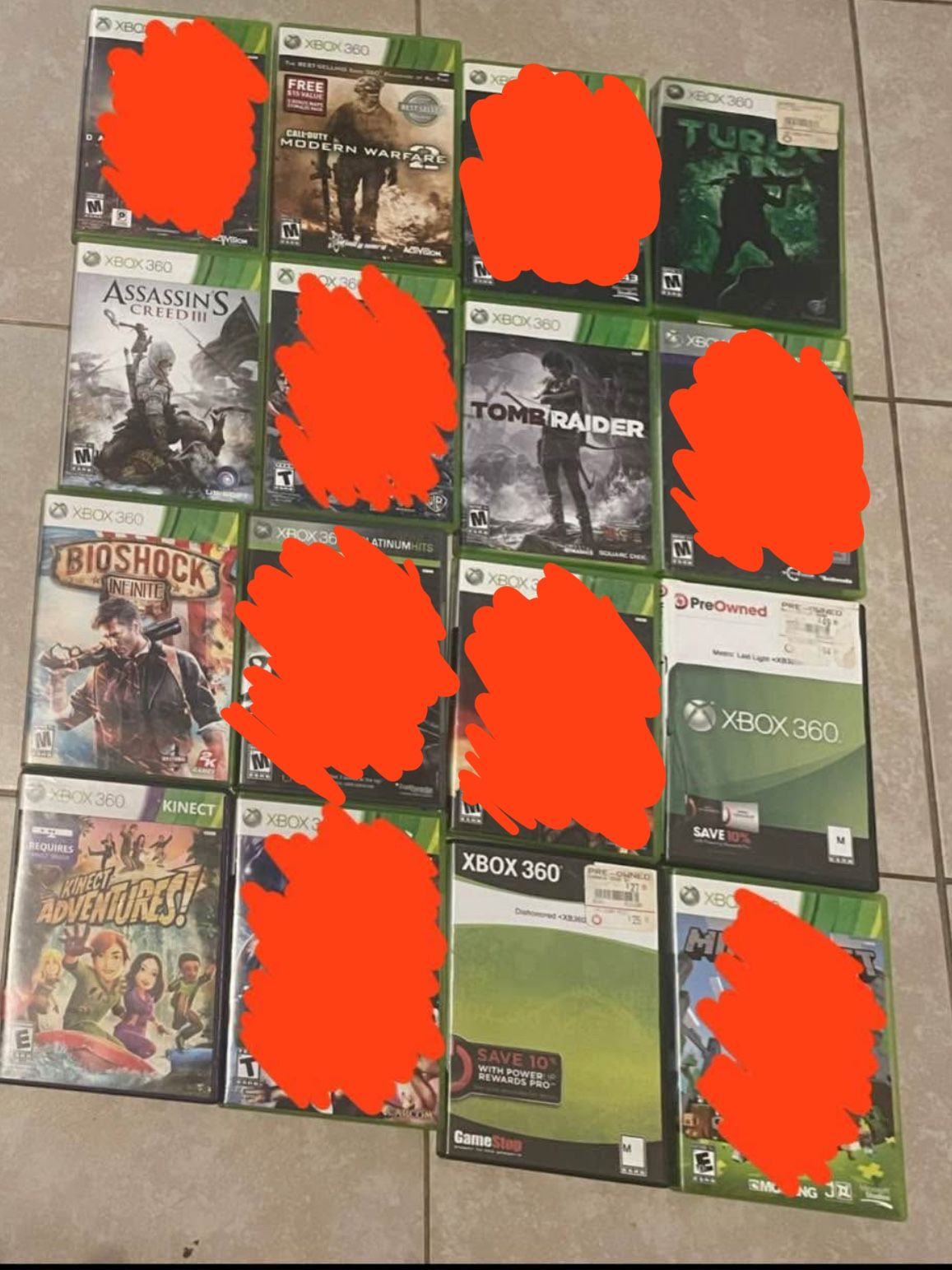 Xbox 360 Games
