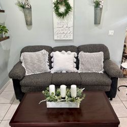 Couch & Love Seat Set