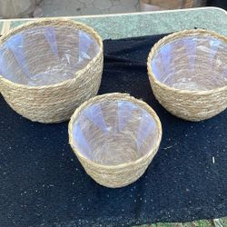 Indor Plant Baskets 