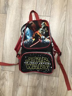 Star wars backpack $10