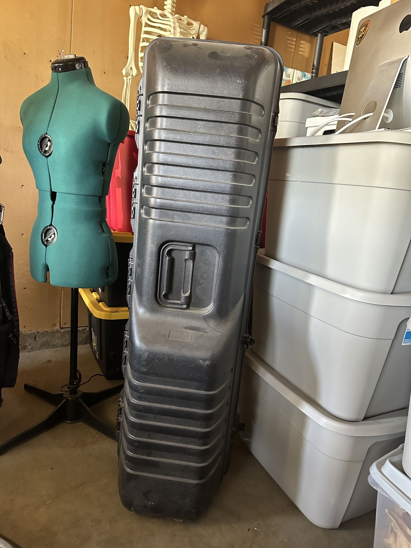 Hard Shell Travel Golf Club/bag Case