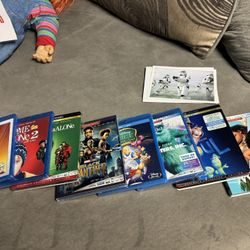Disney Blu-Ray Movies