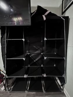 Portable Clothes Closet Wardrobe