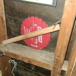 Saw Blade. Never used $10. 