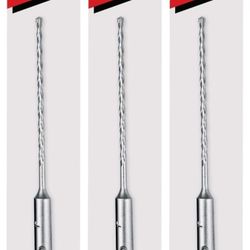 Makita D-00810 5/32 x 6-1/4 Inch SDS-Plus Bit, Concrete Drill Bits - SET OF 3