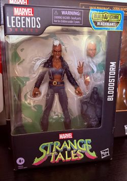 Marvel Legends Bloodstorm Strange Tales Action Figure