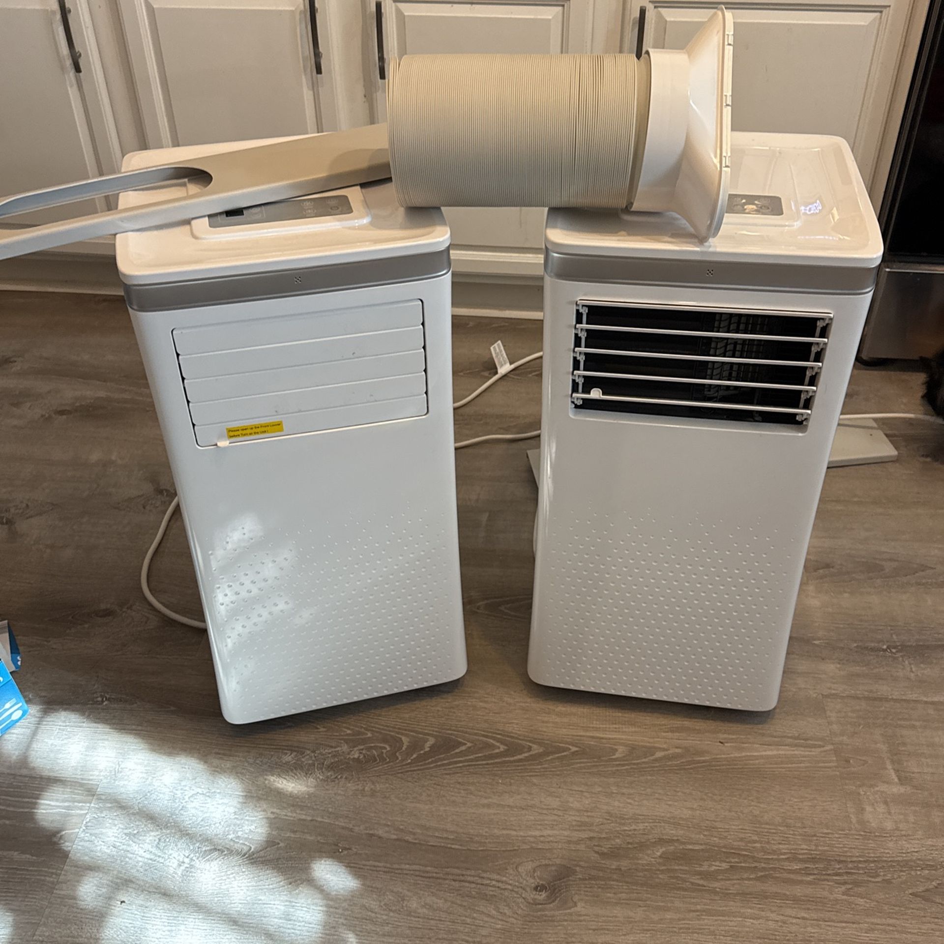 2 Standing AC Units (Used For 1 Year)