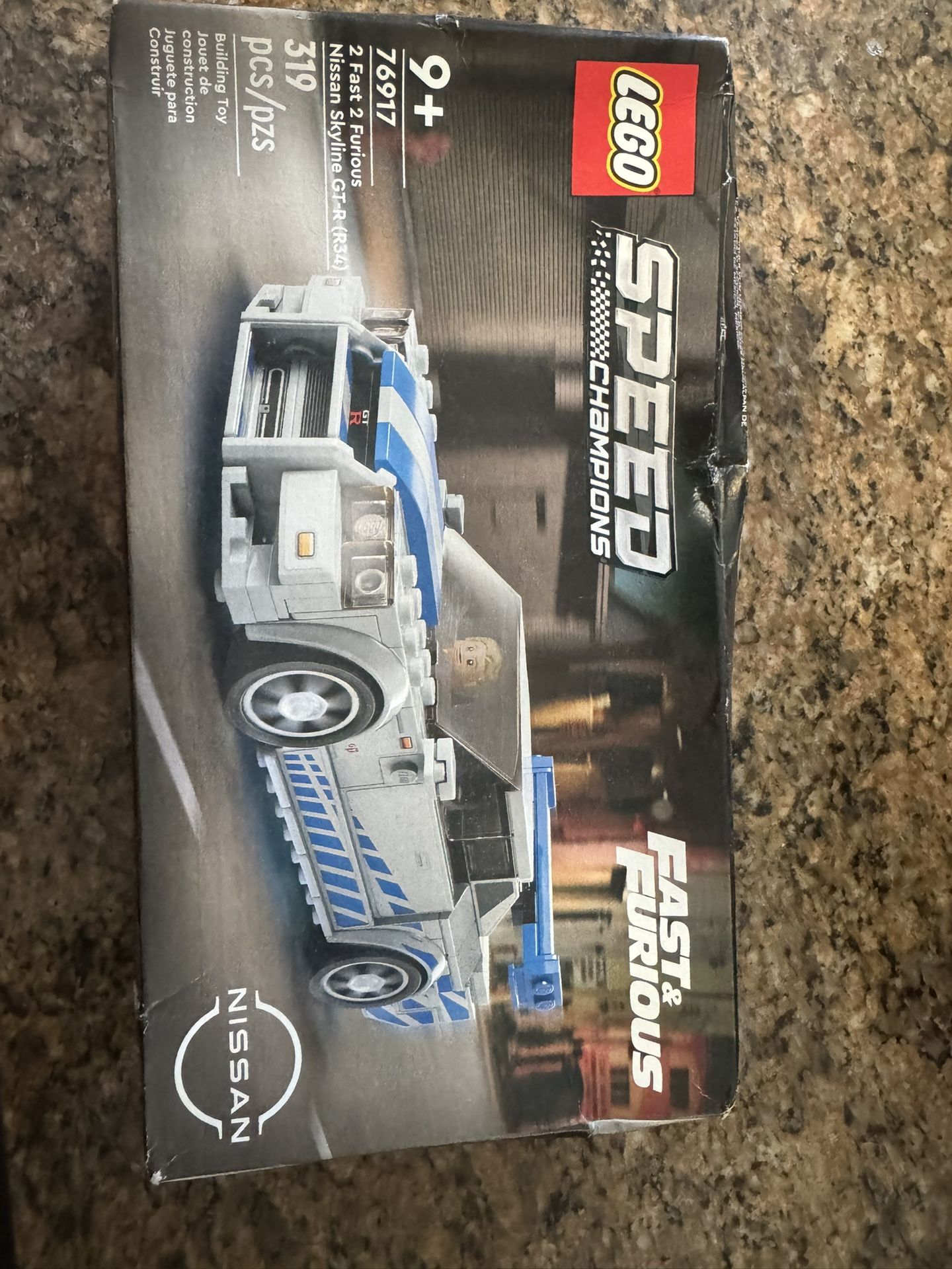 Lego Speed Champions (Nissan Skyline GT-R)
