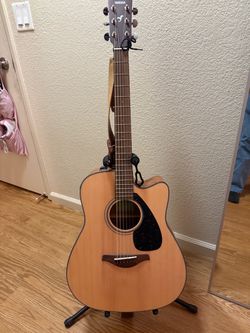 Yamaha Electric Acoustic FGX800C