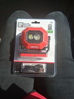 Sure biltong rotating work light 500 lumens