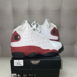 Air Jordan Retro 13  White/Red 