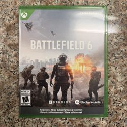 Battlefield 6 Xbox Series X