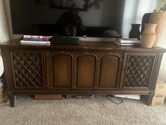 Tv Stand With Stereo
