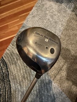 Callaway Great Big Bertha II 11° Driver 44” RH Ladies Gems 50 Graphite W Cover