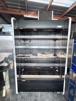 Brand new open air merchandiser cooler