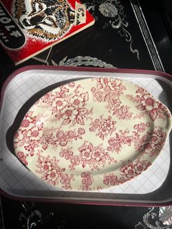 Smaller serving platter