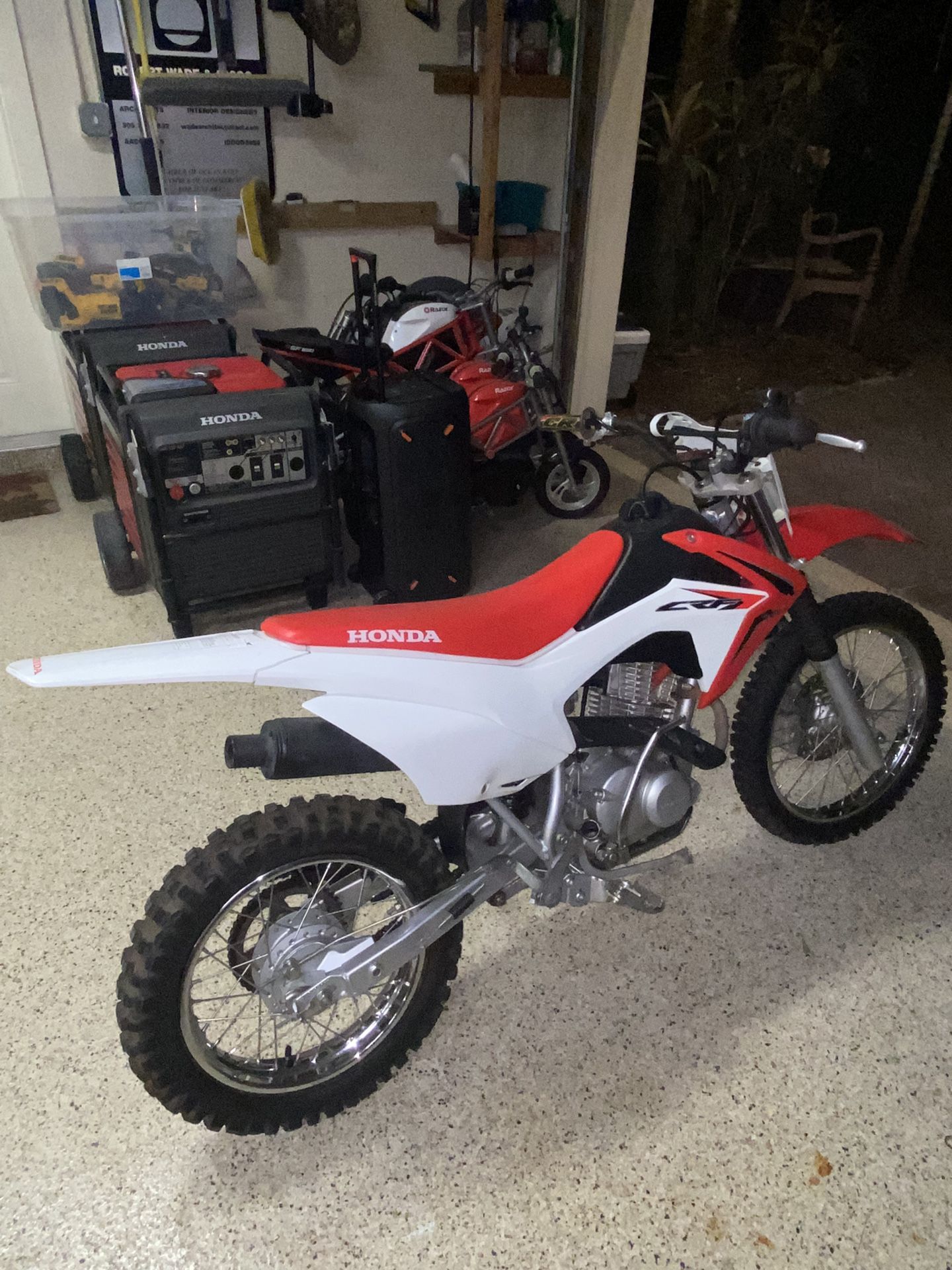 2017 honda crf125f for cheap sale