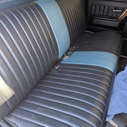 Chevy Square Body Bench Seat 