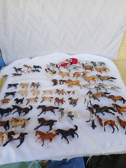 Breyer stablemates horses