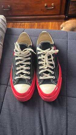 Cdg Converse Red sole Low top