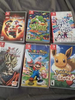 Switch games