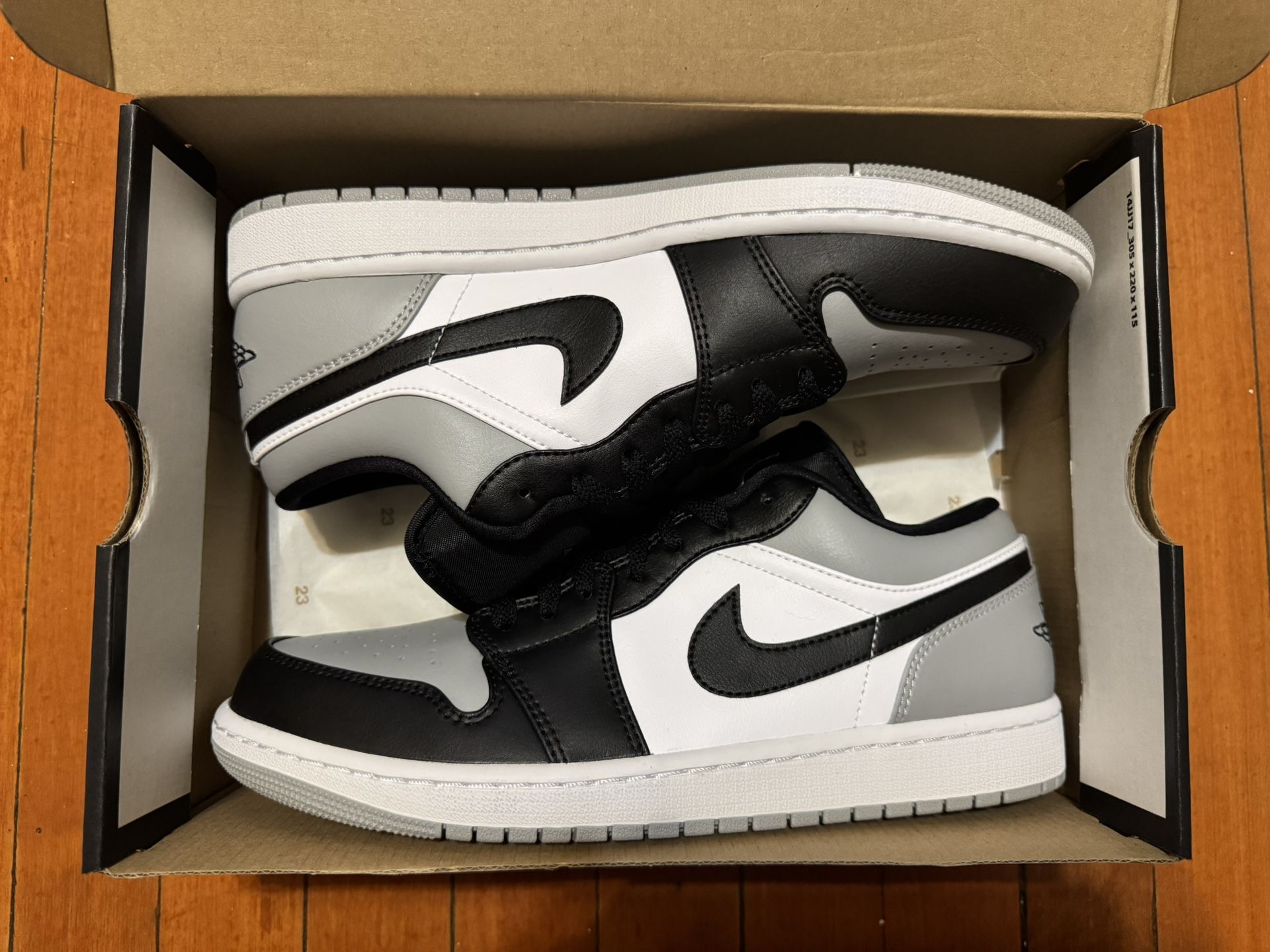 Air Jordan 1 Low Shadow Toe size 10 New