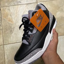 jordan 3s “black cements”