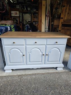 Refinished Ethan Allen Buffet
