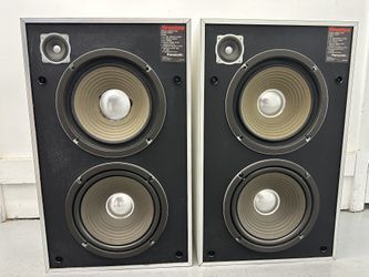Panasonic Thrusters SB-1600 vintage speakers