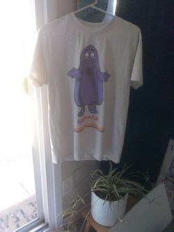 McDonald's T Shrit Grimace Brand New Large