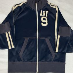 Abercrombie & Fitch full-zip track jacket