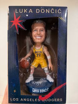 Luca Doncic Dodgers Bobblehead