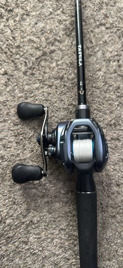 Shimano Fishing setup