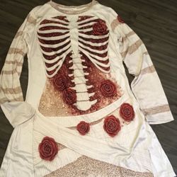 Skeleton Dress