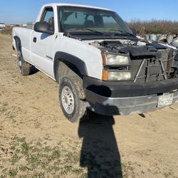 Chevy Silverado Partout