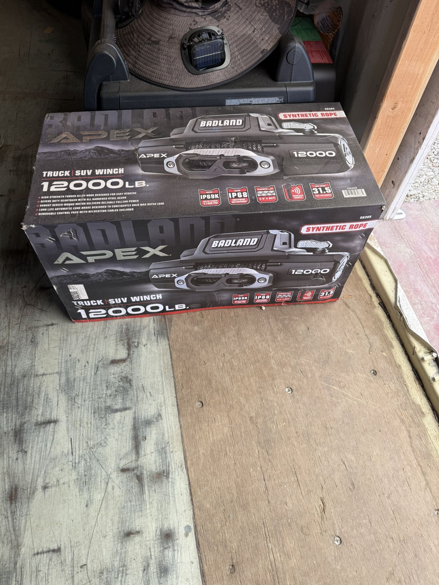 Winch