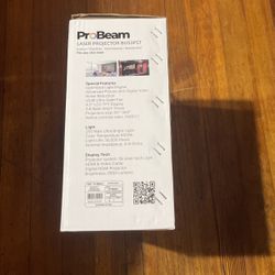Probeam Laser Projector BU53PST Opened Not Used