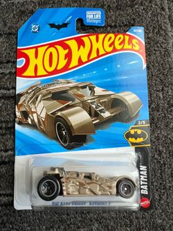 Hot Wheels Camo The Dark Knight Batmobile – Brand New | Batman