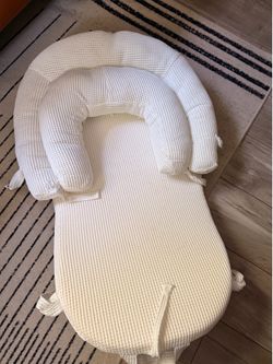 Baby lounger pillow